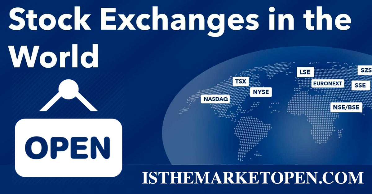 IsTheMarketOPEN Worldwide Stock Market Hours